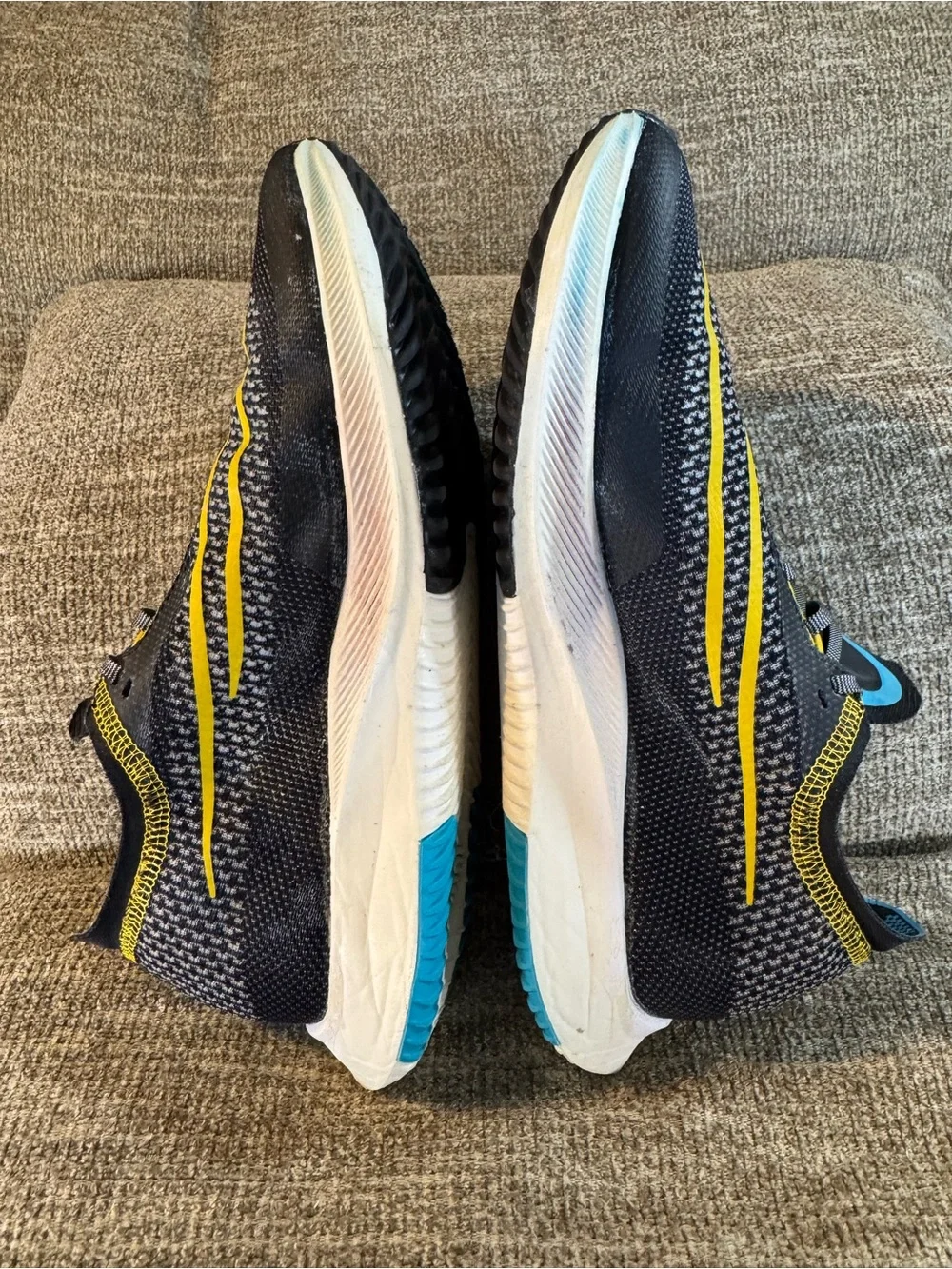 Nike ZoomX Streakfly Men’s Dark Sulphur Chlorine Blue DV1034-010 Size 5.5